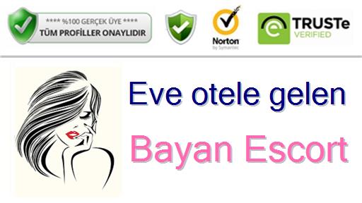 Antalya eve otele gelen bayan