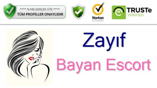 Antalya zayıf escort